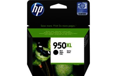 HP 950XL High Yield Black Original Ink Cartridge (CN045AE). HP 950XL High Yield Black Original Ink Cartridge (CN045AE).